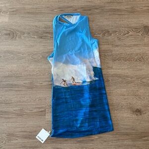 NWT Mirae SURFIN' DRESS IN BLEU